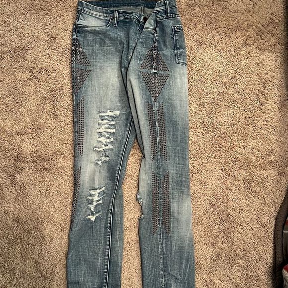 Blank NYC Studded jeans - Picture 5 of 6